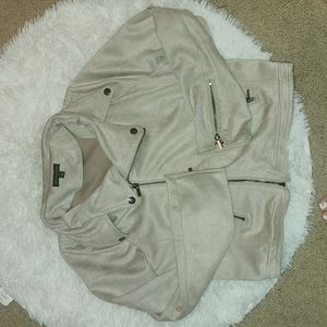 Atmosphere Faux Suede Jacket